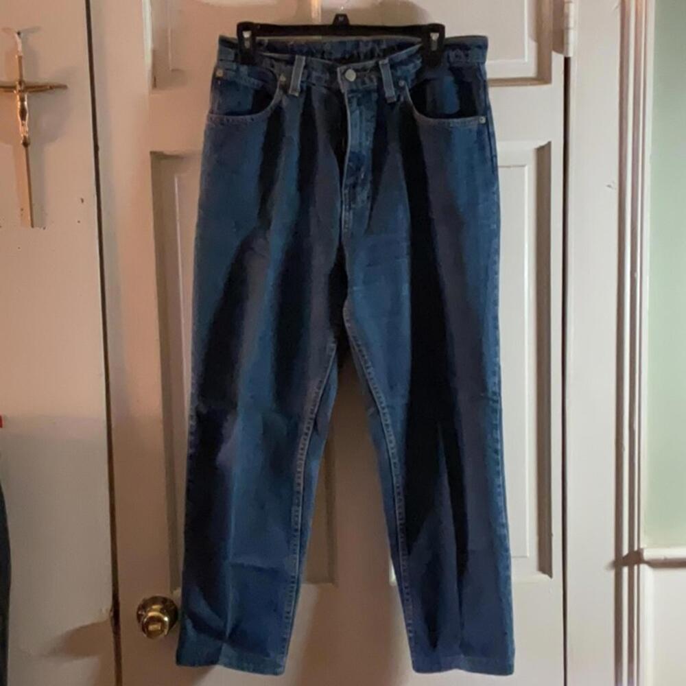 Faded Glory vintage size 12P blue jeans